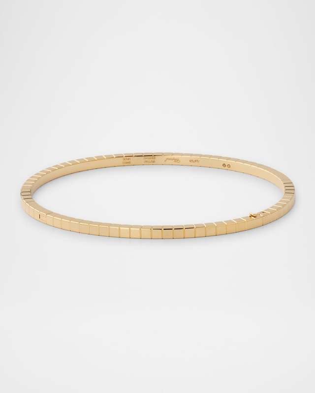 Ice Cube 18K Gold Bracelet